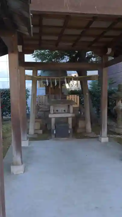 大直禰子神社の本殿・本堂
