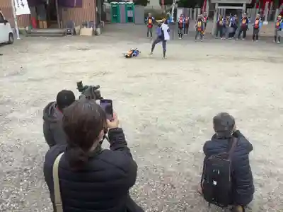 直会神社のお祭り