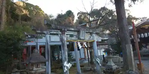 粟田神社の鳥居