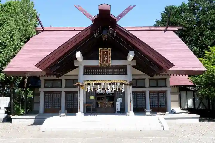 當麻神社の本殿・本堂