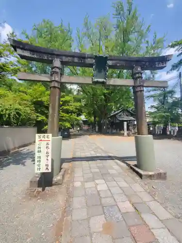 桐生天満宮(群馬県)