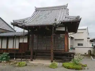永福寺の本殿・本堂