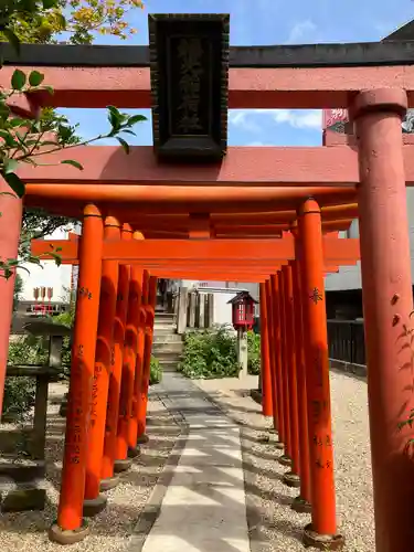 三輪神社の鳥居