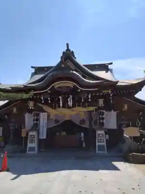 櫛田神社の本殿・本堂