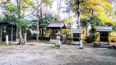諏訪神社の末社・摂社