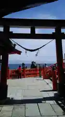 鵜戸神宮の鳥居