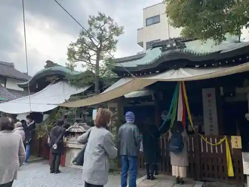 元祇園梛神社・隼神社の本殿・本堂