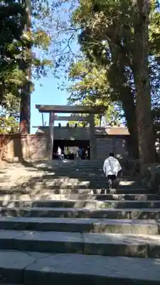 伊勢神宮内宮(皇大神宮)の本殿・本堂