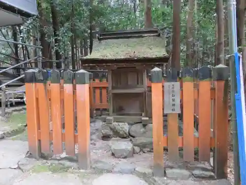 大田神社（賀茂別雷神社境外摂社）の末社・摂社