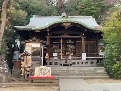 御田八幡神社の本殿・本堂