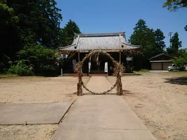 大社神社の本殿・本堂
