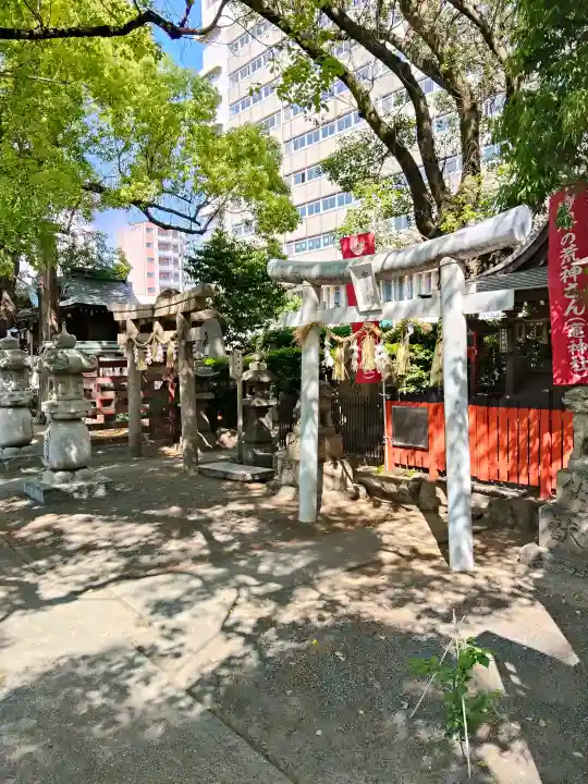 開口神社(大阪府)