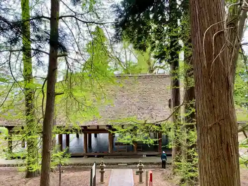 新宮熊野神社(福島県)