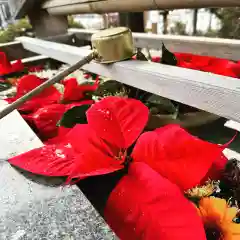 豊景神社の手水