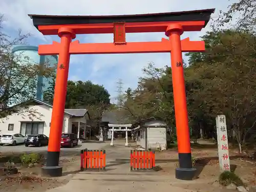 赤城神社の鳥居