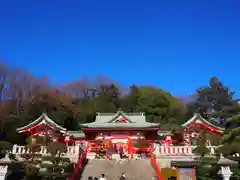 足利織姫神社の本殿