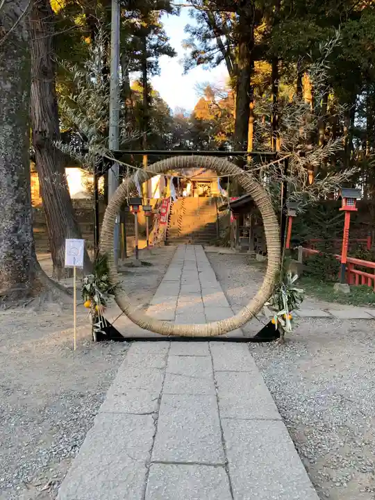 間々田八幡宮のその他建物