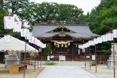 福島稲荷神社の本殿・本堂