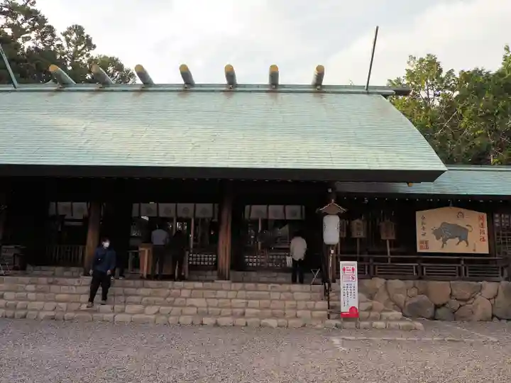 廣田神社の本殿・本堂