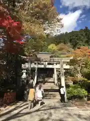 古峯神社の鳥居