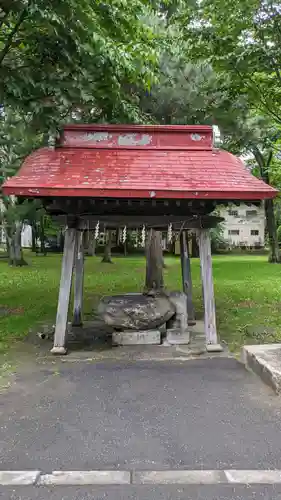 十勝護国神社の手水舎