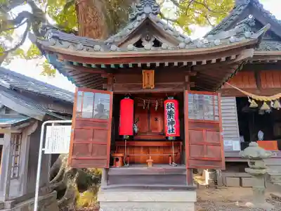 関川社(赤坂町)の末社・摂社