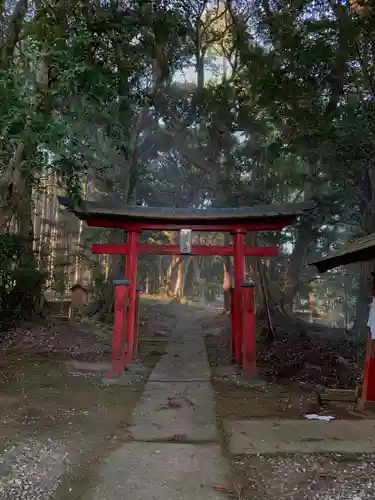 日枝大神の鳥居