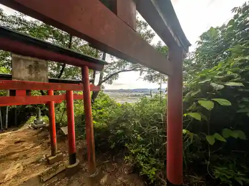 永壽神社（永寿神社）の鳥居