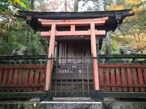 四宮神社の本殿・本堂
