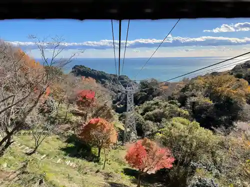 久能山東照宮の景色