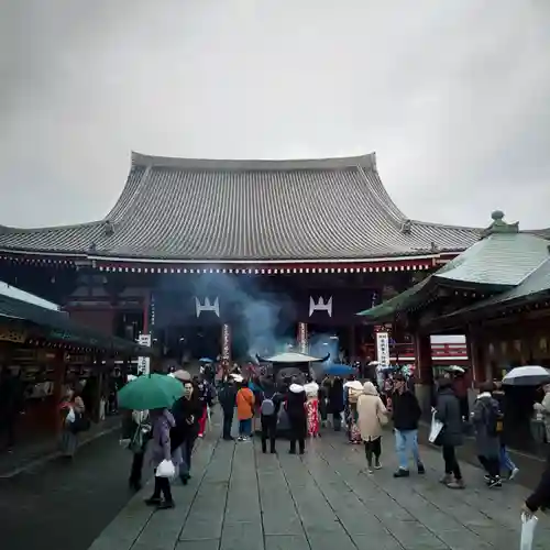 浅草寺の本殿・本堂