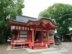 御霊神社の本殿