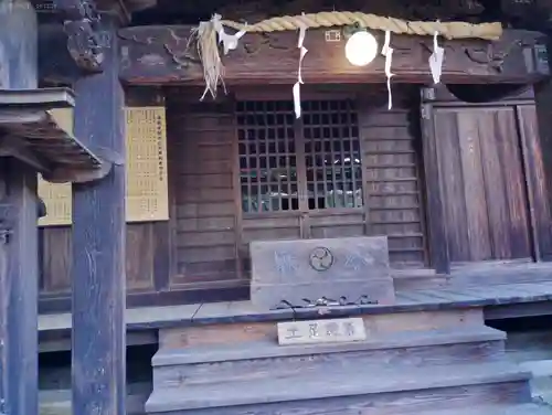 日向神社の本殿・本堂