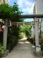 秋葉神社の鳥居