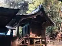東海神社の本殿・本堂