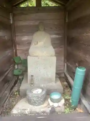 光陽寺の像
