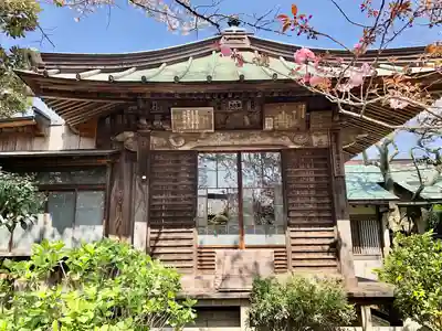 極楽寺（霊鷲山感應院極楽律寺）の末社・摂社