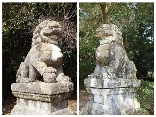 宇佐神宮の狛犬