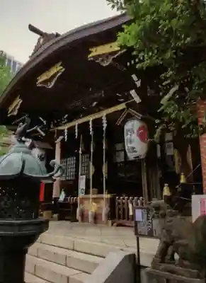 熊野神社の本殿・本堂