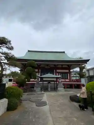 安養寺の本殿・本堂