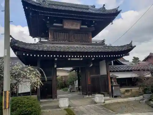 江国寺の山門・神門