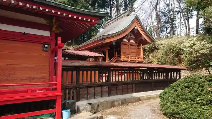 八幡神社の本殿・本堂