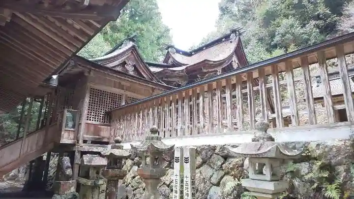 十五社神社の本殿・本堂