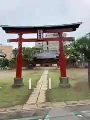 八幡神社の鳥居