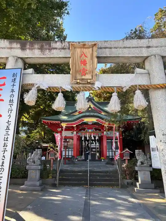 川越八幡宮(埼玉県)