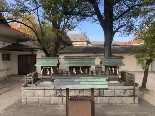 植田八幡宮の末社・摂社