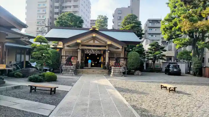 天祖諏訪神社(東京都)