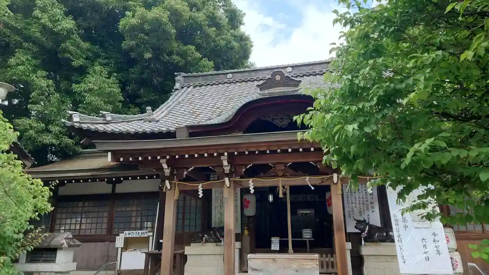 長良）天神神社の御朱印・アクセス情報（岐阜県田神駅）|ホトカミ
