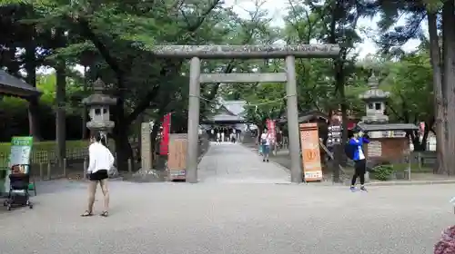 眞田神社の鳥居