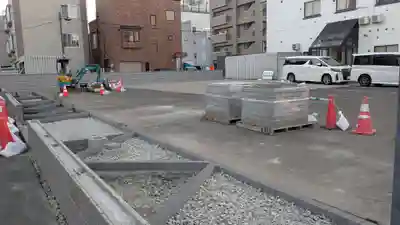 札幌別院北支院の庭園